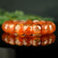 Bracelet Cornaline perles 14mm x 12mm AAA - Confiance - Réchauffement - Energie - Bijou unique #2