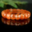 Bracelet Cornaline perles 14mm x 12mm AAA - Confiance - Réchauffement - Energie - Bijou unique #2