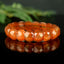 Bracelet Cornaline perles 14mm x 12mm AAA - Confiance - Réchauffement - Energie - Bijou unique #3