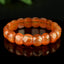 Bracelet Cornaline perles 14mm x 12mm AAA - Confiance - Réchauffement - Energie - Bijou unique #3