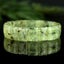 Bracelet Prehnite AAA perles 15mm x 10.5mm - Optimisme - Sérénité - Douceur - Bijou unique #2
