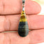 Pendentif Oeil de Faucon 10carats - 31mm x 11mm cabochon unique en pierre naturelle #691