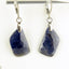 Boucles Oreilles Saphir Bleu – Boucles Pierre Naturelle – Bijou Élégant Minimaliste – Gemstone Drop Earrings #39