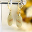 Boucles Oreilles Saphir Jaune – Richesse - Pouvoir - Santé – Bijou Élégant Minimaliste – Gemstone Drop Earrings #40
