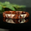 Bracelet Grenat Hessonite naturel perles 10mm x 10mm - Clarté – Confiance – Vitalité - Bijou unique #2