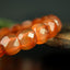 Bracelet Cornaline perles 14mm x 12mm AAA - Confiance - Réchauffement - Energie - Bijou unique #2