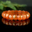 Bracelet Cornaline perles 14mm x 12mm AAA - Confiance - Réchauffement - Energie - Bijou unique #3