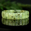 Bracelet Prehnite AAA perles 15mm x 10.5mm - Optimisme - Sérénité - Douceur - Bijou unique #2