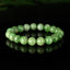 Bracelet Tsavorite Grenat Vert perles 9mm AA - Bijou unique #1 - Confiance en soi - Intuition - Vitalité