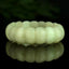 Bracelet Jade perles 20mm x 13mm naturelles de Birmanie - Stabilité - Instinct - Longévité - Bijou unique #2