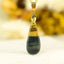 Pendentif Oeil de Faucon 10carats - 31mm x 11mm cabochon unique en pierre naturelle #690