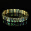 Bracelet Abalone Pāua de Nouvelle Zélande 10mm x 7mm perles naturelles - #1