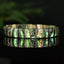 Bracelet Abalone Pāua de Nouvelle Zélande 10mm x 7mm perles naturelles - #1