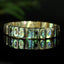 Bracelet Abalone Pāua de Nouvelle Zélande 10mm x 7mm perles naturelles - #1