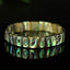 Bracelet Abalone Pāua de Nouvelle Zélande 10mm x 7mm perles naturelles - #1