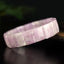 Bracelet Kunzite AAA - Amour - Soutien - Compréhension - perles 16mm x 11.5mm - Bijou unique #2