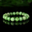 Bracelet Tsavorite Grenat Vert perles 9mm AA - Bijou unique #1 - Confiance en soi - Intuition - Vitalité