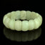 Bracelet Jade perles 20mm x 13mm naturelles de Birmanie - Stabilité - Instinct - Longévité - Bijou unique #2