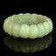 Bracelet Jade perles 20mm x 13mm naturelles de Birmanie - Stabilité - Instinct - Longévité - Bijou unique #2