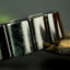 Bracelet Jade foncé perles 23mm x 15mm naturelles AAA Nephrite - Stabilité - Instinct - Longévité #1