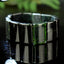 Bracelet Jade foncé perles 23mm x 15mm naturelles AAA Nephrite - Stabilité - Instinct - Longévité #2