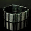 Bracelet Jade foncé perles 23mm x 15mm naturelles AAA Nephrite - Stabilité - Instinct - Longévité #2