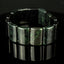 Bracelet Jade foncé perles 23mm x 15mm naturelles AAA Nephrite - Stabilité - Instinct - Longévité #2
