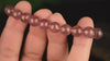 Bracelet Quartz Fraise de Madagascar 9mm avec reflets dorés AAA - Quartz à Hématite Lepidocrocite