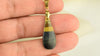Pendentif Oeil de Faucon 10carats - 31mm x 11mm cabochon unique en pierre naturelle #690