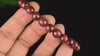 Bracelet Rubis Rouge perles 9mm rondes Myanmar AAA - Pensée positive - Entretien - Stabilité - Bijou unique #3