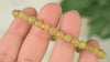 Bracelet Apatite Jaune 6mm perles rondes AA - Guérison - Equilibre spirituel
