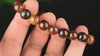 Bracelet Grenat Orange Spessartite AA perles rondes 10mm - Fortification - Stimulation - Eclat