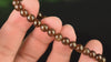 Bracelet Grenat Hessonite AAA perles rondes 6mm - Clarté – Confiance – Vitalité