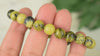 Lizardite Serpentine noble AA Bracelet 10mm perles rondes -  Réconfort - Circulation - Edification