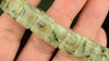 Bracelet Prehnite AAA perles 15mm x 10.5mm - Optimisme - Sérénité - Douceur - Bijou unique #2