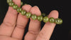 Bracelet Péridot Olivine A 8mm perles rondes, Purification - Rafraichissement - Rétablissement