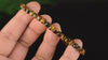 Bracelet Oeil du Tigre perles 5mm carrées facettes régulières AA - Protection - Esprit pratique - Sociabilité - Réalisme