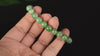 Bracelet Tsavorite Grenat Vert perles 9mm AA - Bijou unique #3 - Confiance en soi - Intuition - Vitalité