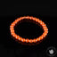 Bracelet Cornaline perles 6mm rondes AAA