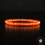 Bracelet Cornaline perles 6mm rondes AAA
