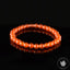 Bracelet Cornaline perles 6mm rondes AAA