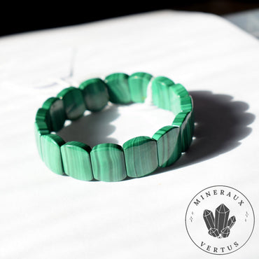 Bracelet Malachite AAA 16mm x 12mm