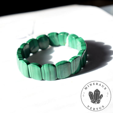 Bracelet Malachite AAA 16mm x 12mm