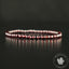 Bracelet Grenat Rouge Almandin du Brésil AAA perles rondes 4mm - Initiation - Stimulation - Eclat