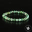 Bracelet Emeraude du Brésil perles rondes 6mm AA - Calme - Purification - Harmonie