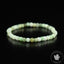 Bracelet Jade de Birmanie perles cubes à facettes 4.5mm AA - Stabilité - Instinct - Longévité