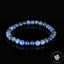 Bracelet Sodalite perles rondes 6mm grade A - Méditation - Contact - Paix