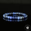 Bracelet Sodalite perles rondes 6mm grade A - Méditation - Contact - Paix