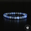 Bracelet Sodalite perles rondes 6mm grade A - Méditation - Contact - Paix