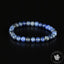 Bracelet Sodalite perles rondes 6mm grade A - Méditation - Contact - Paix